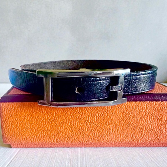 Hermes Leather Bracelet API with Box - Picture 6 of 10
